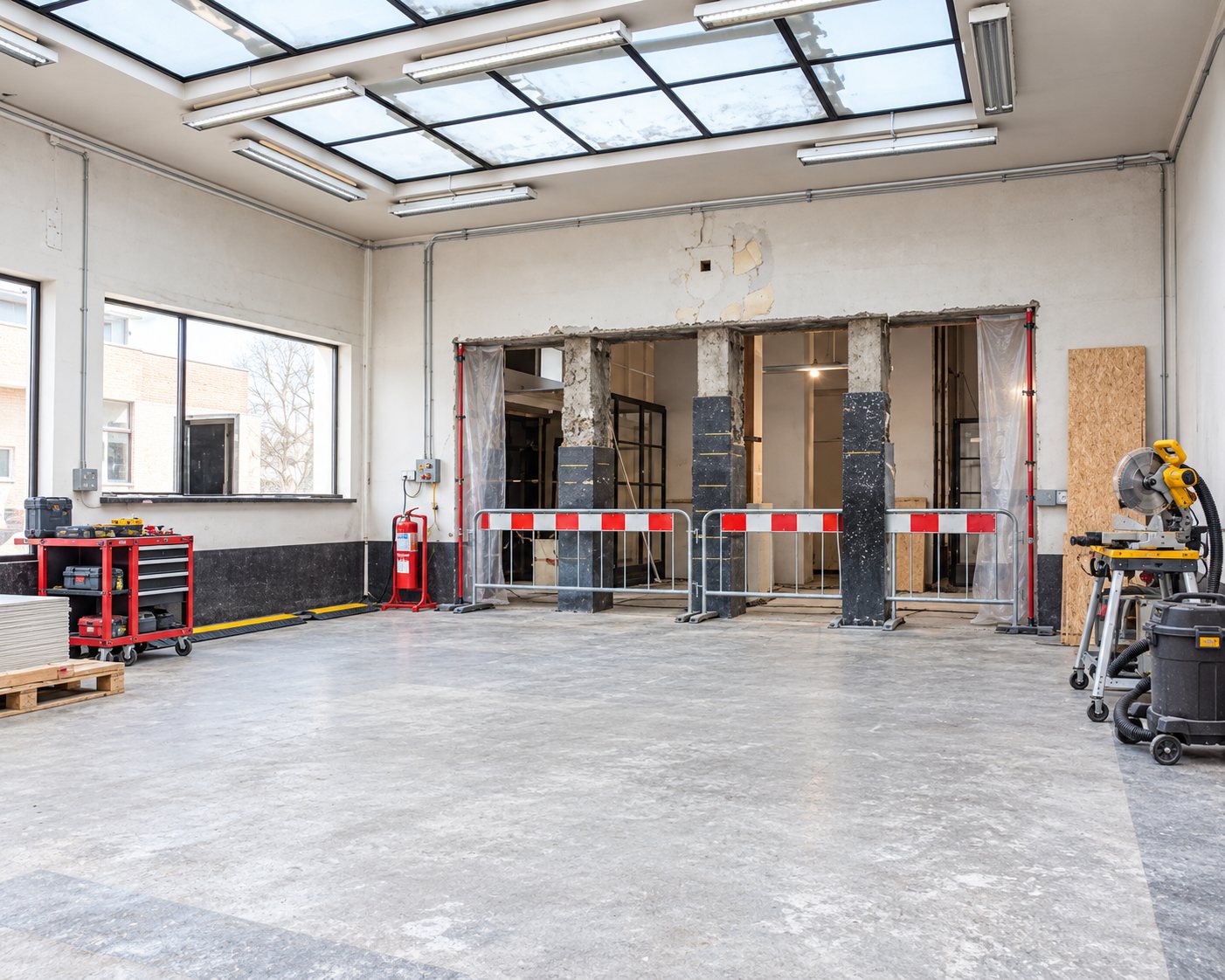 Building 1619 Renovation