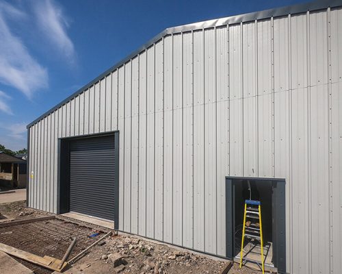 SPX Shop Renovation