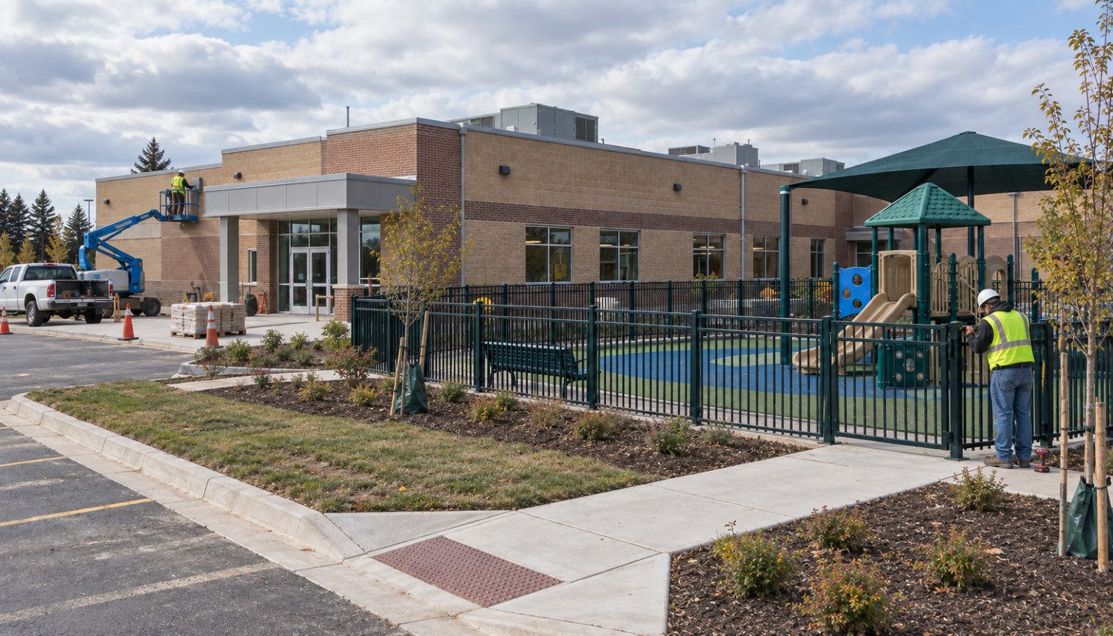 Child Development Center (CDC) AFB Minot