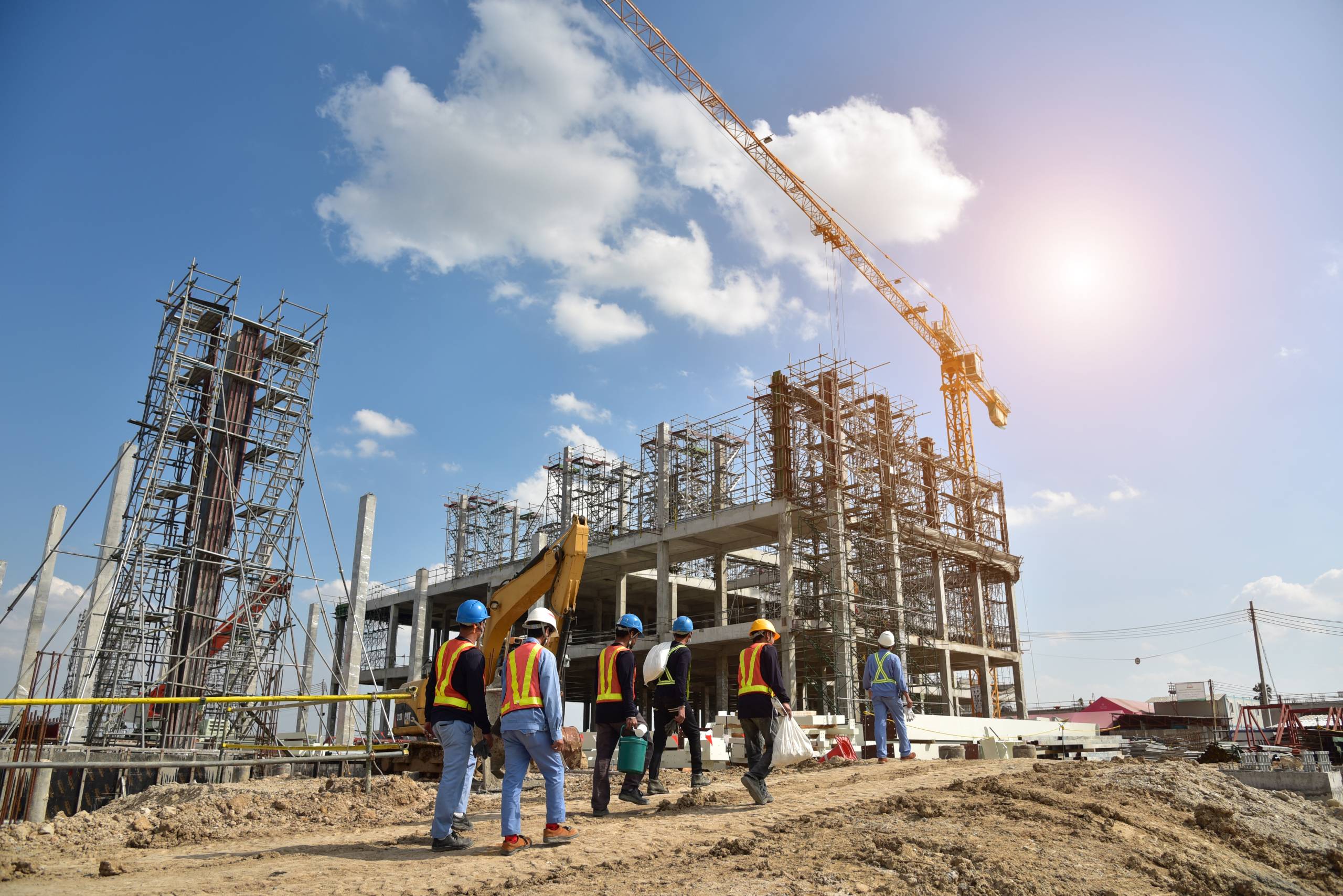 PROCON construction site