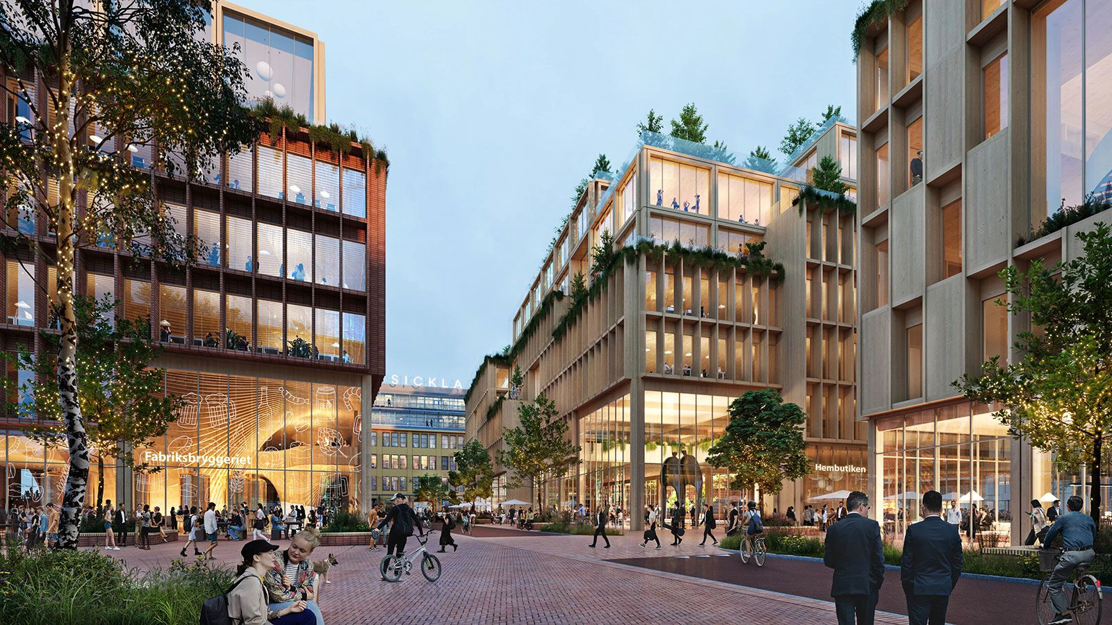 The Future of Urban Development: Timber Cities