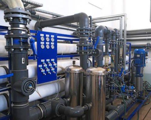 Wastewater Treatment Plant Installation