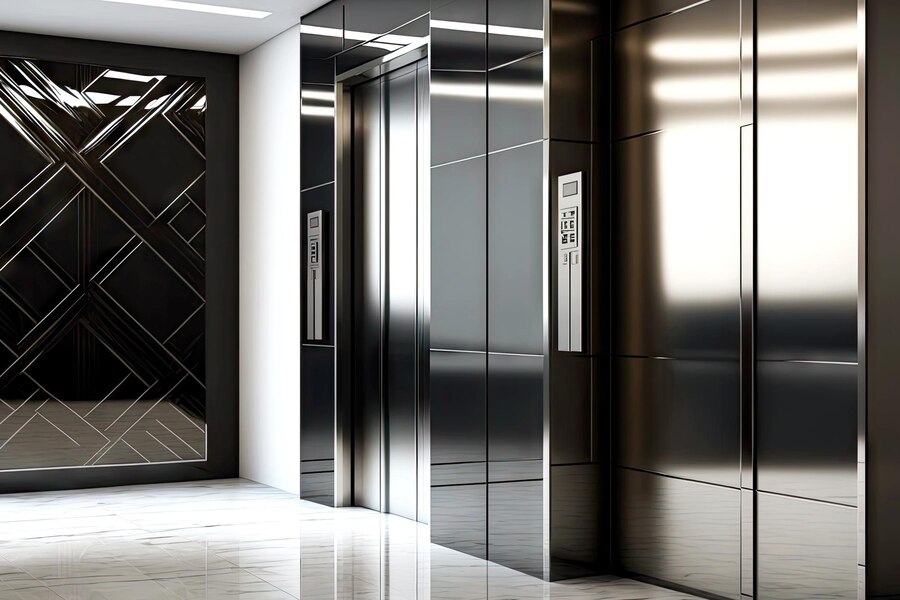 Elevators Replacement U.S. Consulate General Lahore