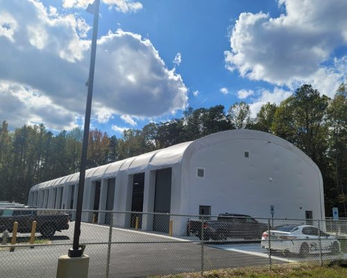 New Automotive Building Reynolds Community College