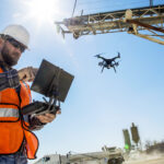 Role of drones in construction