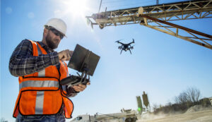 Role of drones in construction