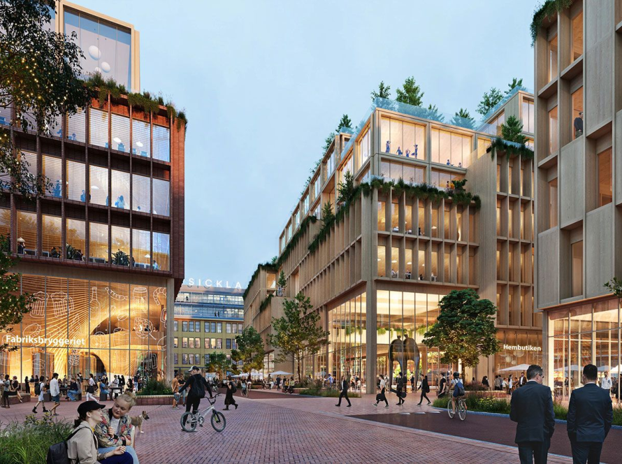 The Future of Urban Development Timber Cities